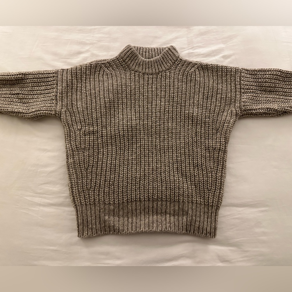 Babaa Women's Sweater in Brown